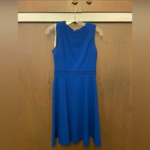 Blue Calvin Klein Dress